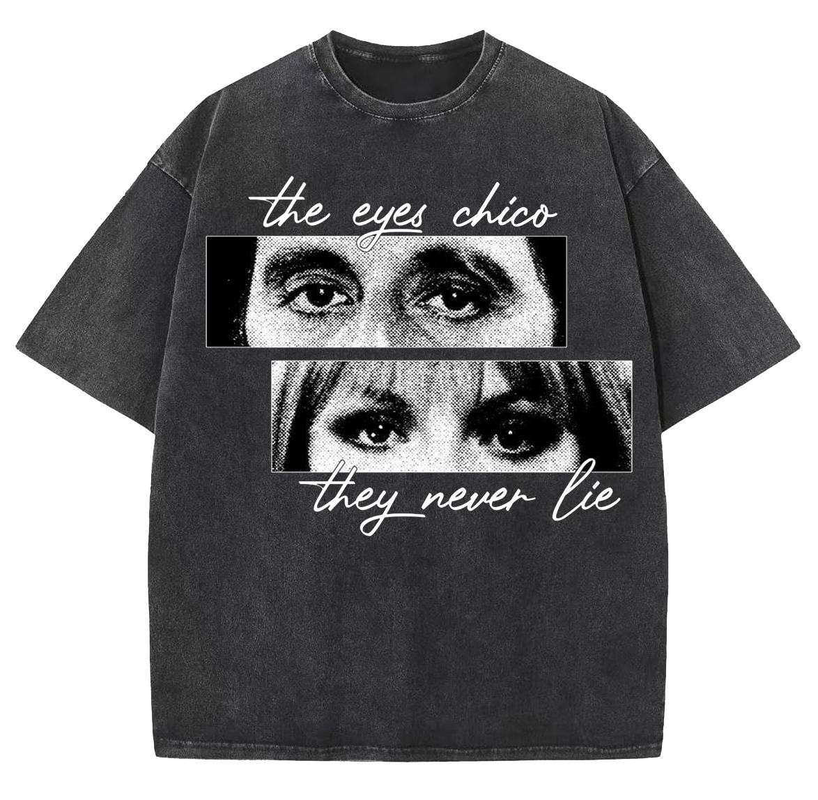 SHORT SLEEVE ACID WASH TEE