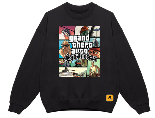 Crew neck Sweat Shirt
