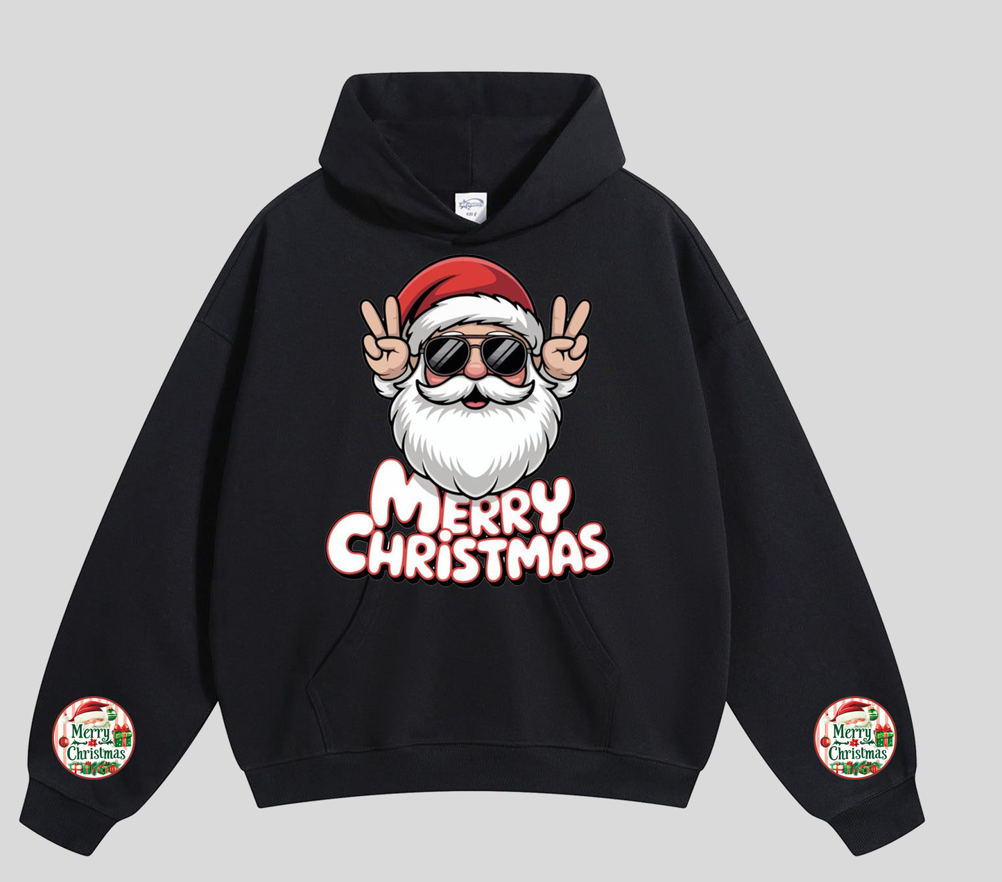 santa hoodie