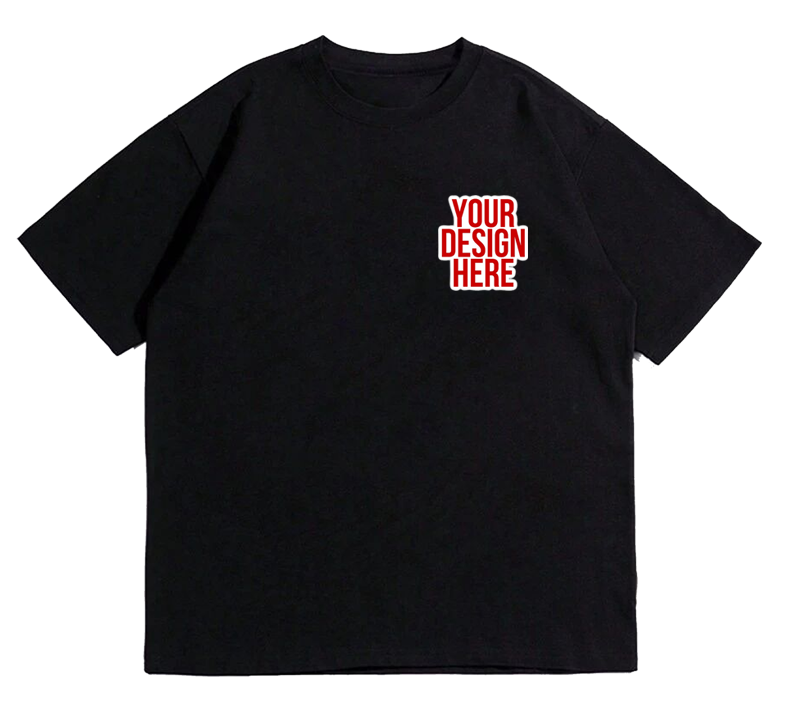 short sleeve heavy tee (PRINT ON DEMAD)