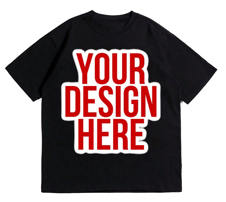 short sleeve heavy tee (PRINT ON DEMAD)