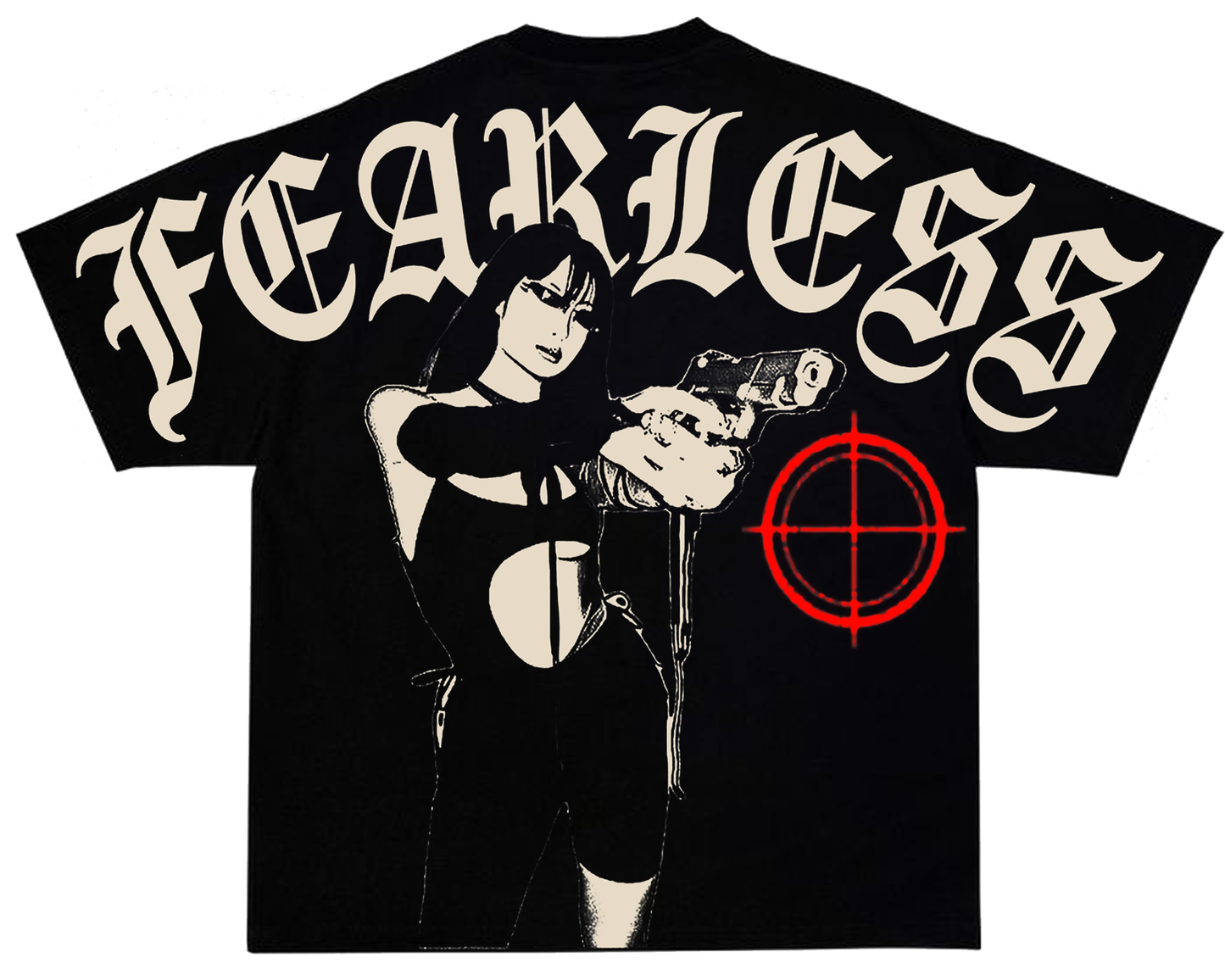 HEAVY FEARLESS TEE