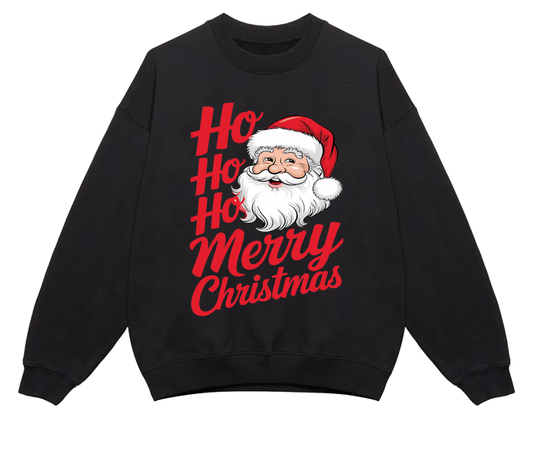 santa crew neck