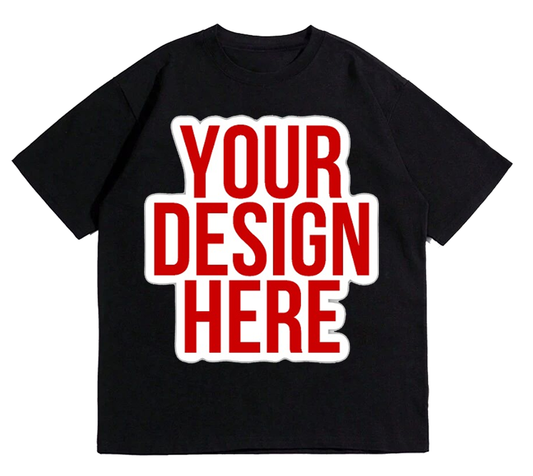 short sleeve heavy tee (PRINT ON DEMAD)